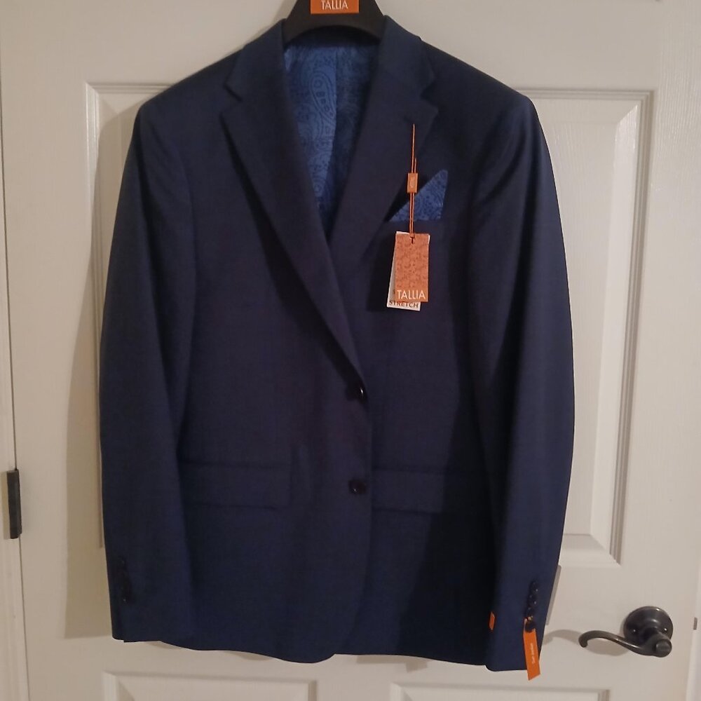 Tallia Blue Suit Coat